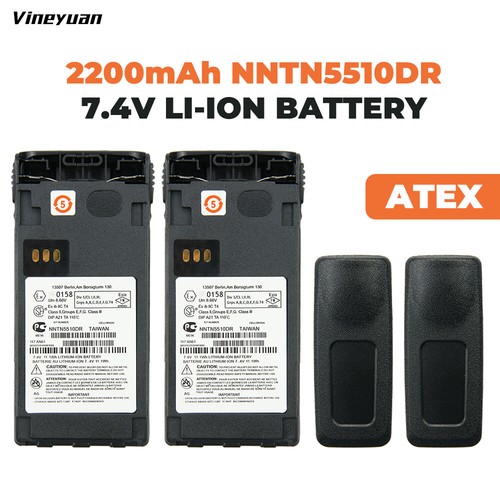Batteria ricambio 2200 mah - di,