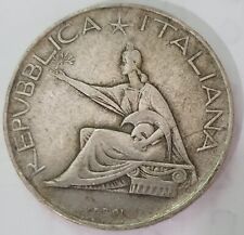 Moneta in argento 500 Lire