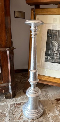Candelabro legno tornito di - in,