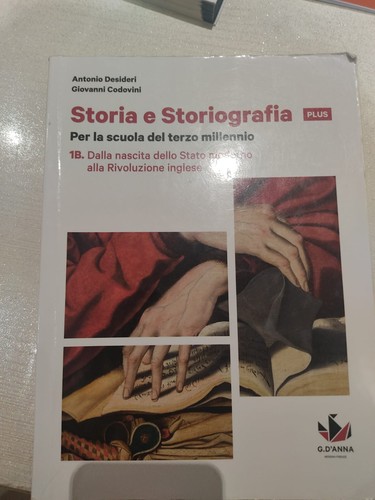 Storia storiografia plus 1b - storiografia,