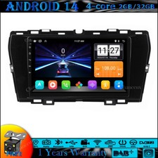 Radio DAB 9" Android 14 unità