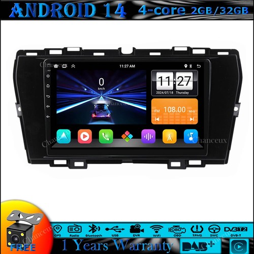 Radio dab android 14 unità - radio,