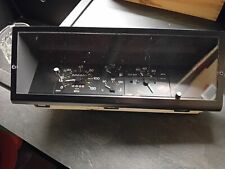 Fiat Regata ES, Strumentazione