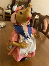 BAMBOLA TOPOLINA IN PANNOLENCI MAGIS ROMA CREDO ANNI 50