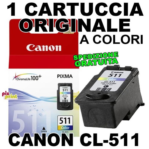 Canon 511 originale - canon, cl-511