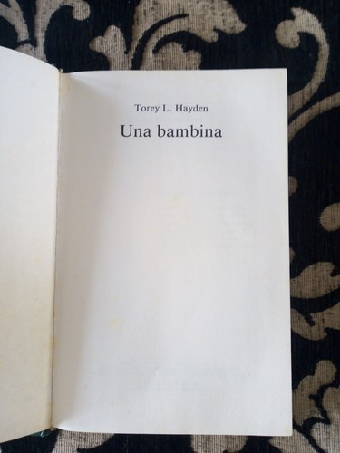 Una bambina torey hayden cde - bambina,