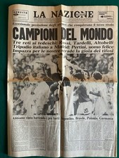 LA NAZIONE 1982 Italia
