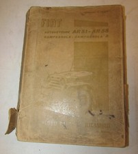 FIAT CAMPAGNOLA AR 51 CATALOGO PARTI DI RICAMBIO ORIGINALE