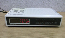 70er Electronic Radio Orologio Morgenmelodie 330 Radiosveglia 70s Vintage