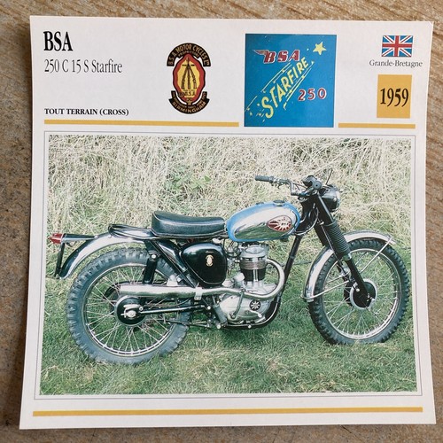 Bsa 250 c15s - 250,