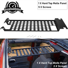 Barre portatutto rigide Molle portapacchi per Jeep Wrangler JK 4 Dr 2007-2018