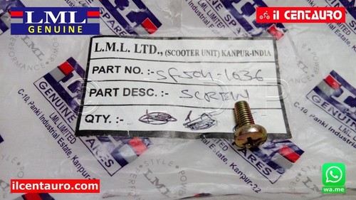 Sf504 1036 vite m5x12 lml - sf504-1036,