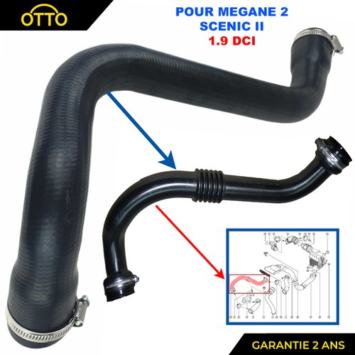 Durite tube turbo - durite,