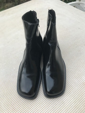 Vic Matie stivaletti Neri in pelle taglia 37  casual stile.