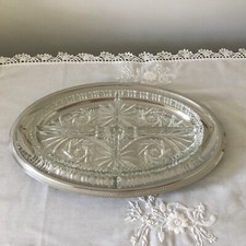 Antipastiera cristallo con