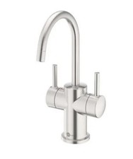 InSinkErator Moderno FHC3010SS Dispenser Rubinetto Acqua Calda Fredda Istantaneo Inox