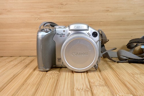 Canon powershot 5mp - canon,