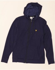 Felpa con cappuccio e zip uomo