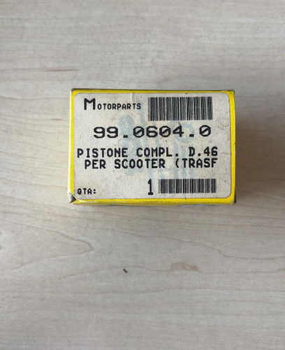 Pistone completo motorparts - pistone,