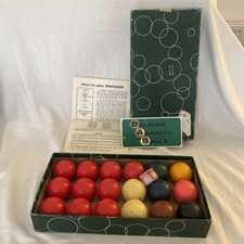 Aramith Snooker Balls 1 5/8"