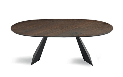 Tavolo ovale design moderno