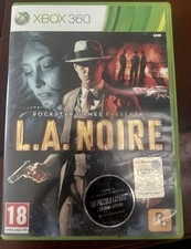 LA Noire XBOX 360 Microsoft PAL ITA gioco usato italiano COMPLETO