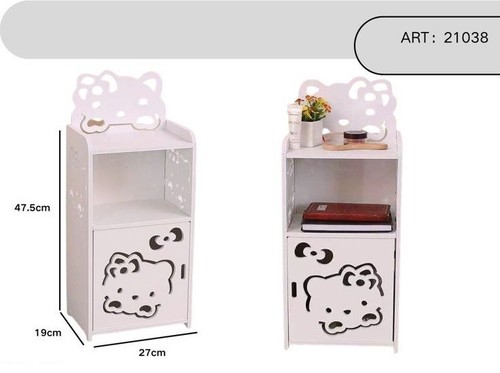 Comodino mobiletto gatto - comodino,