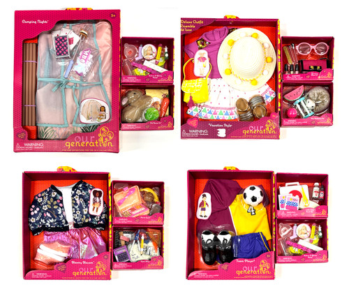 Set completo accessori - e, our