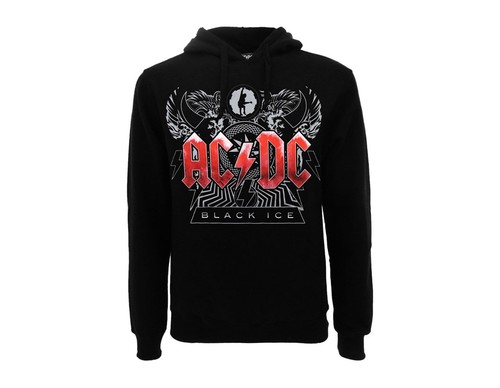 Black ice felpa - black,