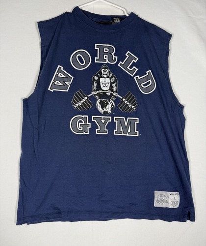 World gym gorilla bodybuilding - world,
