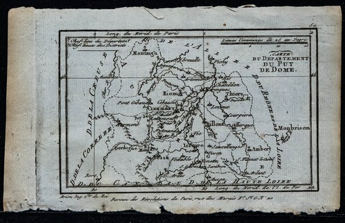 1793 puy cupola carta - 1793,