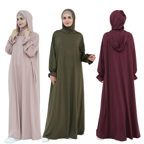 Maxi abito lungo ramadan con - abito,