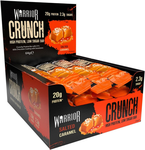 Crunch barrette proteiche - crunch,