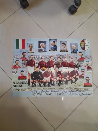 Torino calcio poster stampa - torino,