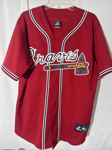 Maglia atlanta braves majestic - maglia,