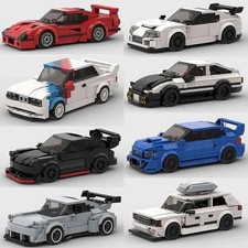 MOC Race Car Series - Auto