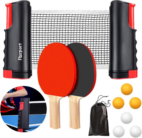 Set ping pong racchette - set,
