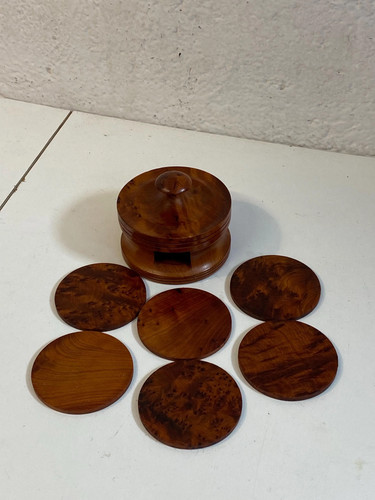 Set sottobicchieri vintage - di,