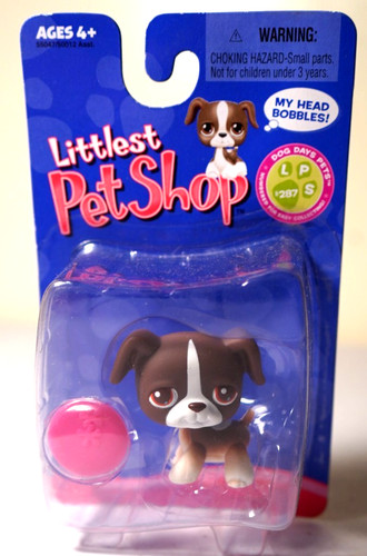 Lps littlest pet shop - littlest, marrone
