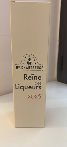 Chartreuse 2026 yellow liqueur - 2026,