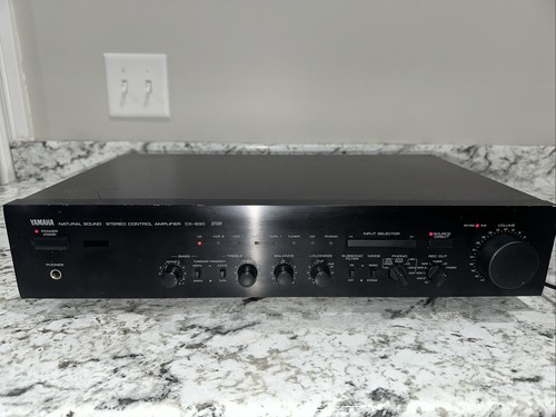 Yamaha 830 amplificatore - yamaha, cx-830