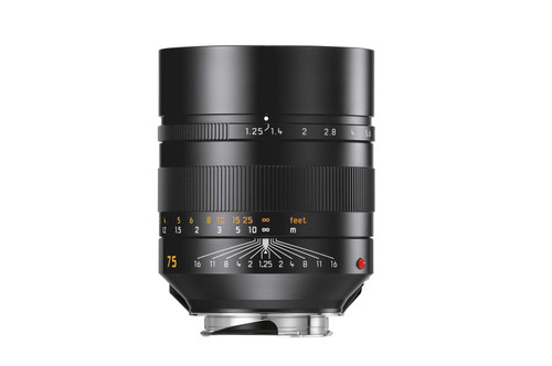 Obiettivo leica noctilux 75 - leica, noctilux-m