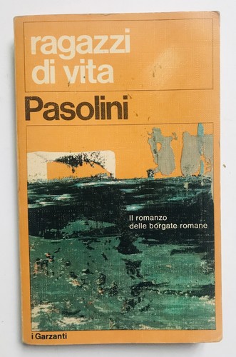 Ragazzi vita pier paolo - ragazzi, di