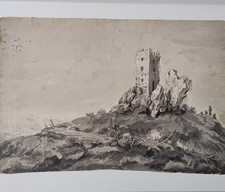 Antico disegno inizio XIX° secolo