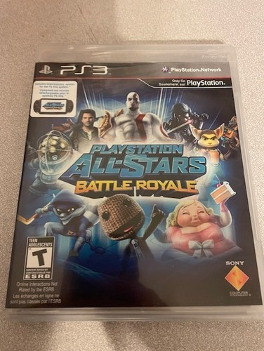 Ps3 playstation all stars - playstation, all-stars