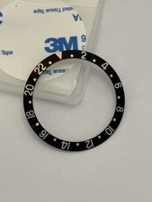 Lunetta GMT Watch Bezel Nera Black 16750 16710 16700 16760