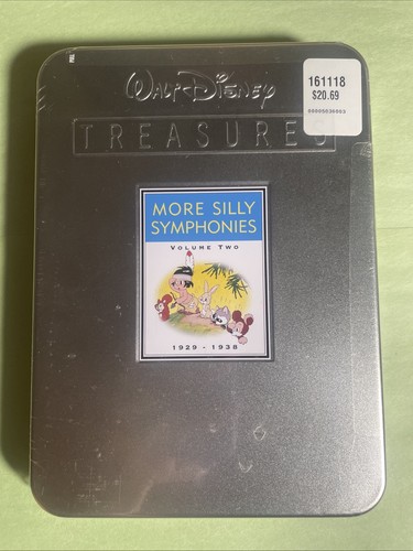 More silly symphonies dvd - more,