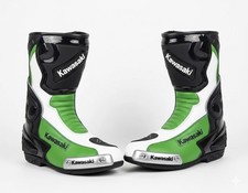 Stivali Moto Racing in Pelle