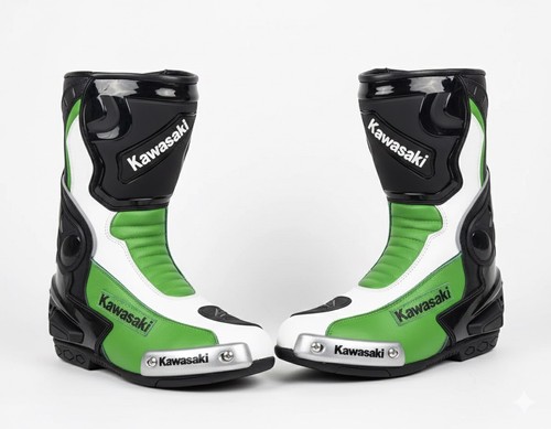 Stivali moto racing pelle - moto,