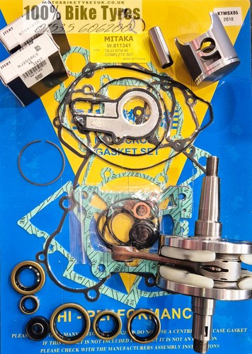 Kit ricostruzione motore ktm85 - motore,